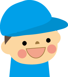 幼稚園 保育園のこどもと帽子 無料イラスト フリー素材