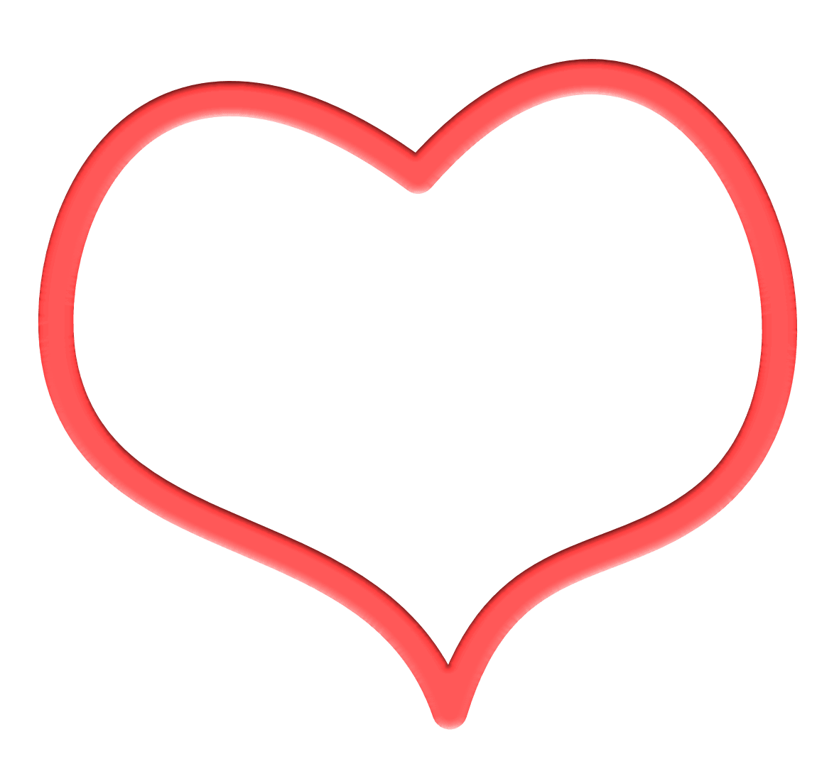 Heart Outline Red Drawing Transparent Png Stickpng From cliparts to people over logos and effects with more than 30000 transparent free high resolution png photos on line. stickpng