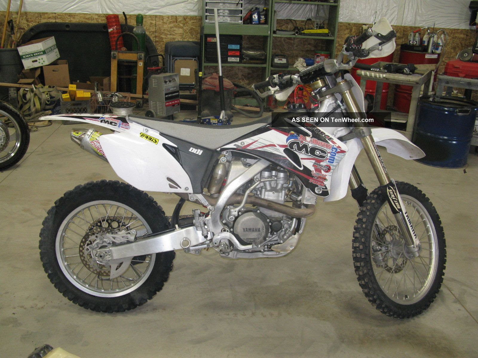 2008 Yz450f