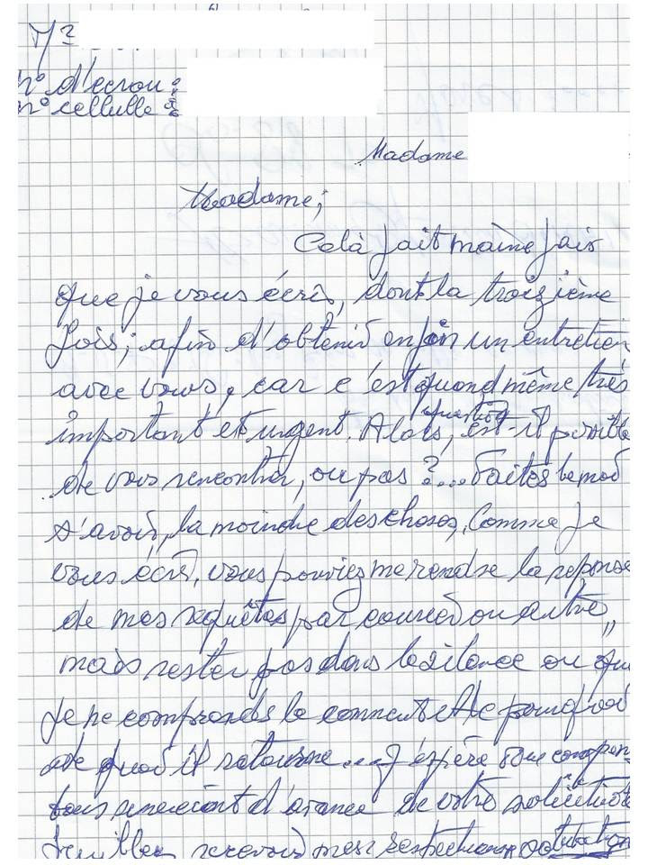 De(s) patients détenus. Se soigner dans un environnement 