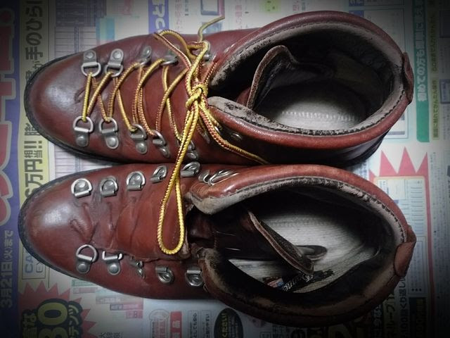 ダナー マウンテンライトのお手入れ アメカジブログ