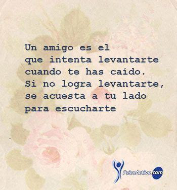 Frases Inspiradoras De Amistad