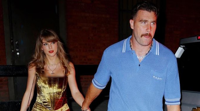 Fans note worrying detail in Taylor Swift, Travis Kelce's cute date night