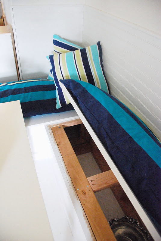 easy diy banquette tutorial