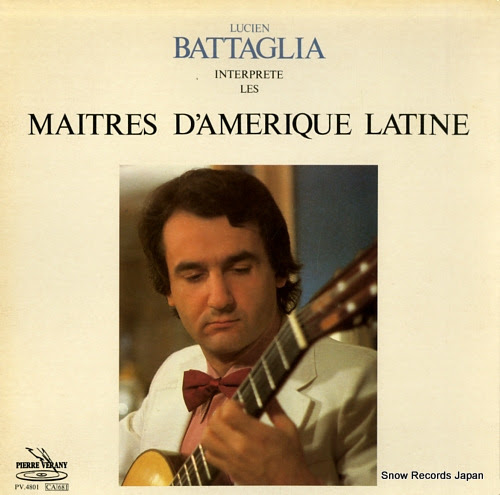 BATTAGLIA, LUCIEN les maitres d'amerique latine