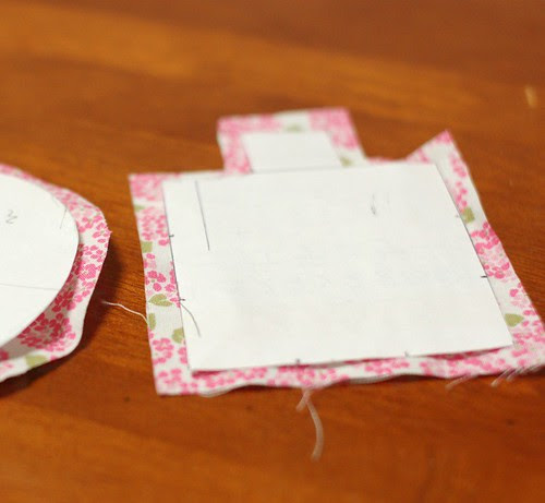 Sarubobo pattern 4, step 1