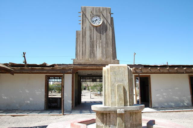 village fantome d'HUmberstone