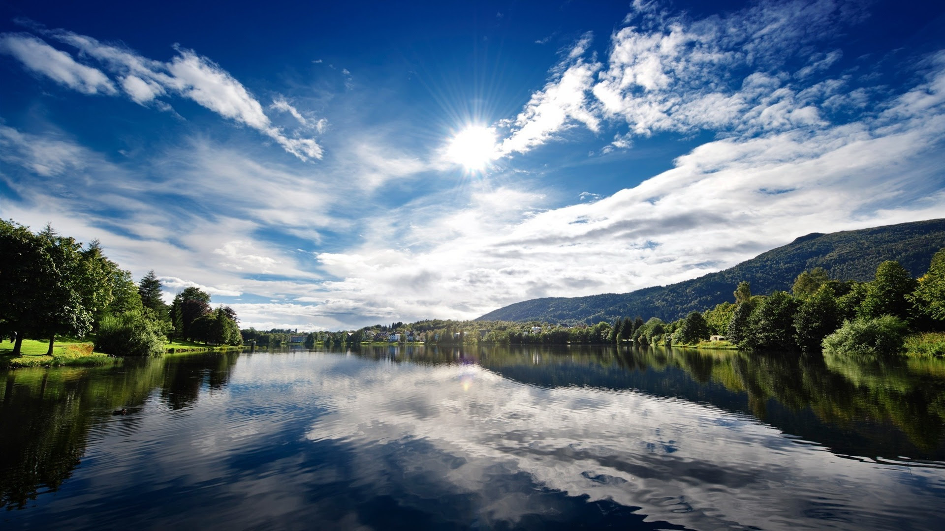 norway nature-European Landscape Wallpaper-1920x1080 ...