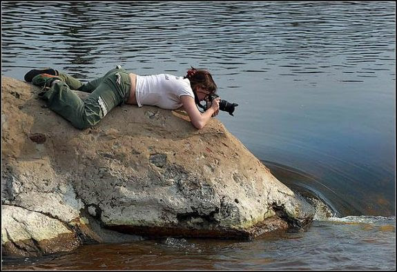 Photographers That Would Do Everything to Get That Photo Right