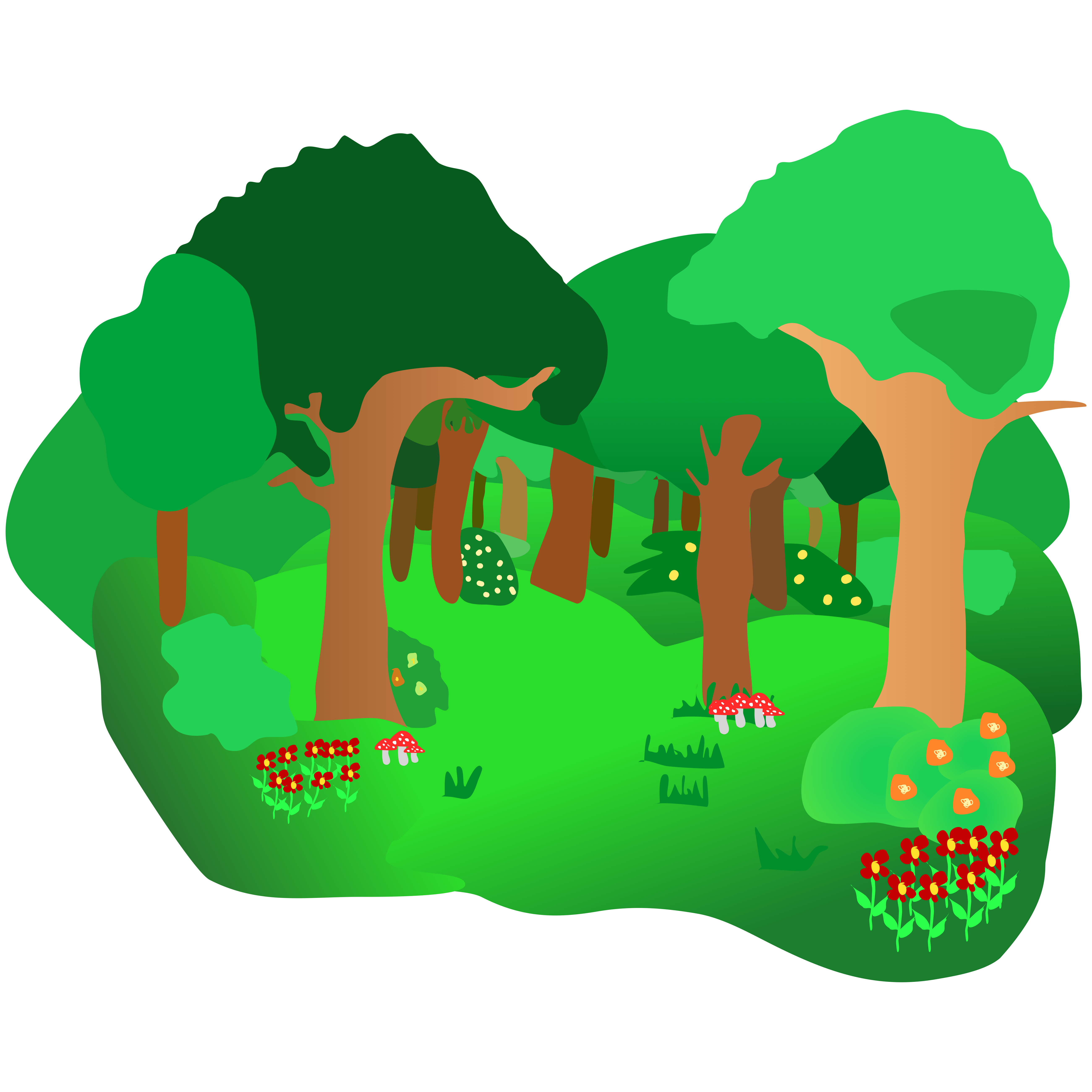 Forest Free Images at Clker com vector clip art online Forest Free Images at Clker com vector clip art online