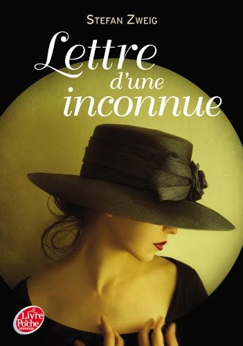 Couverture Lettre d'une inconnue