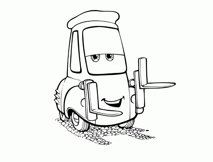 Tow Truck Coloring Pages - Coloring Home