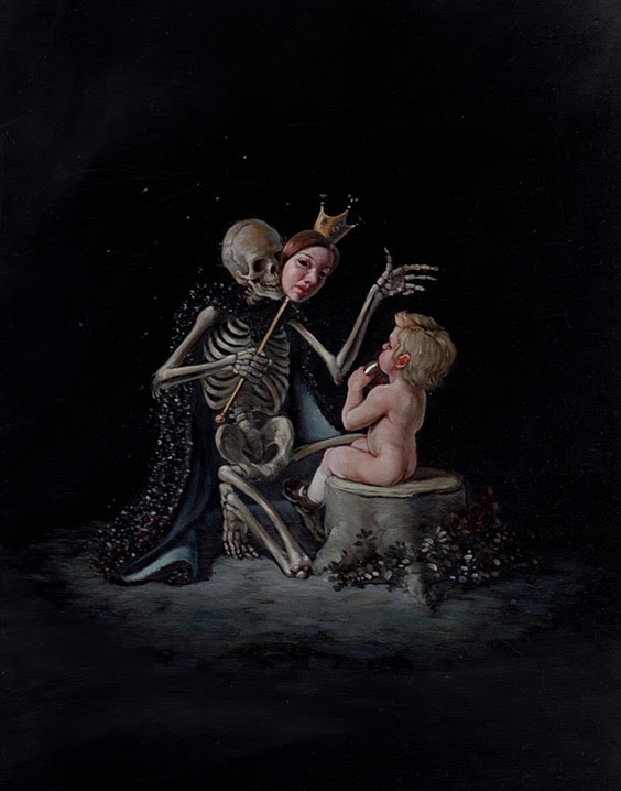 art blog - Erik Thor Sandberg - empty kingdom