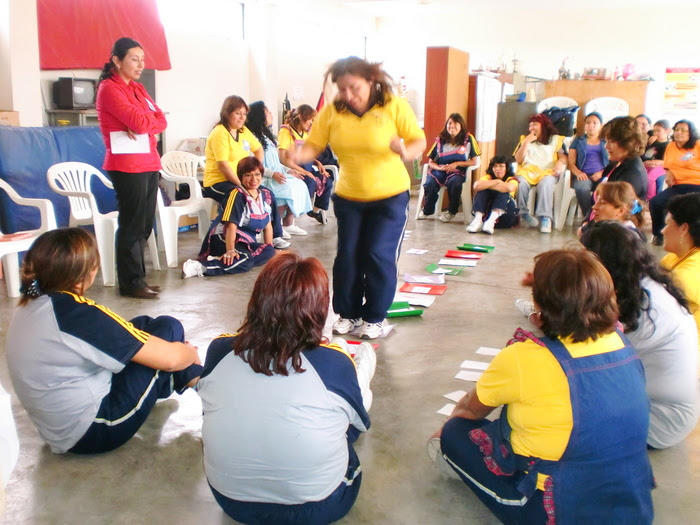 Fondep realiza taller de psicomotricidad para maestras de ...
