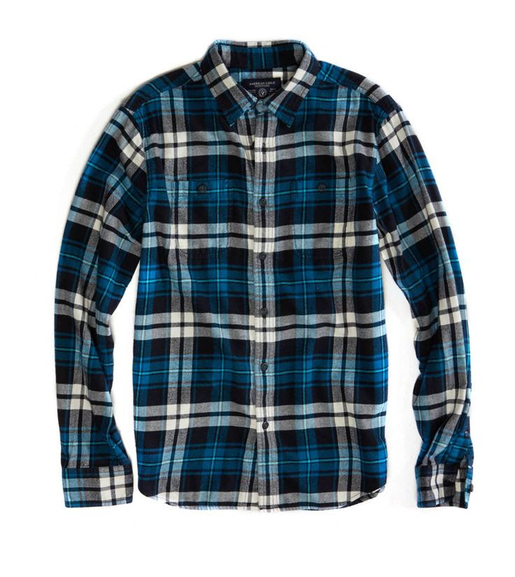 American Eagle Epic Flannel Shirt