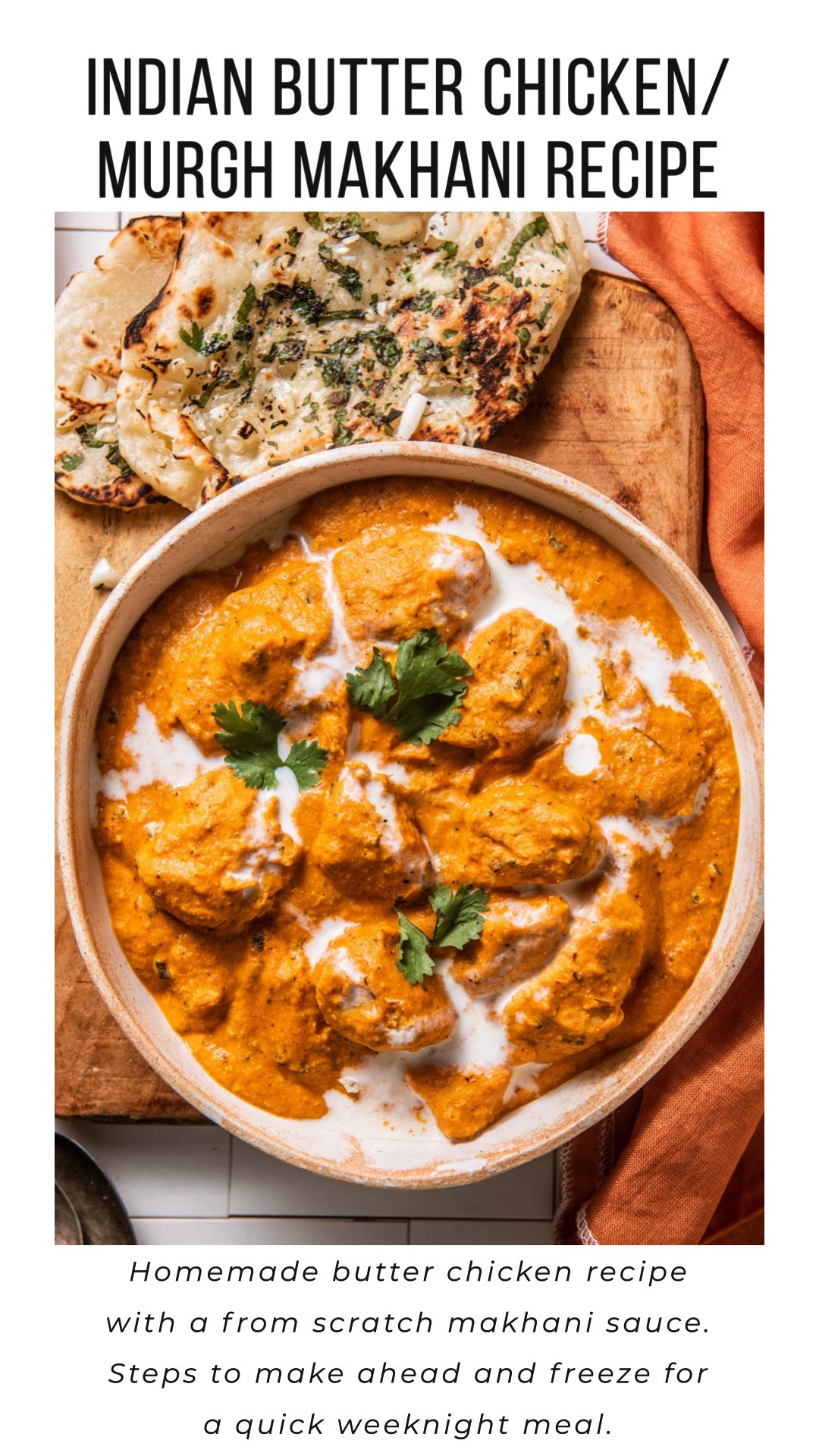 Garam Masala Tuesdays Butter Chicken The Novice Housewife