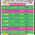 白色 の ツム 6 回 フィーバー