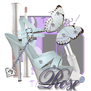 Shoe with Butterfly