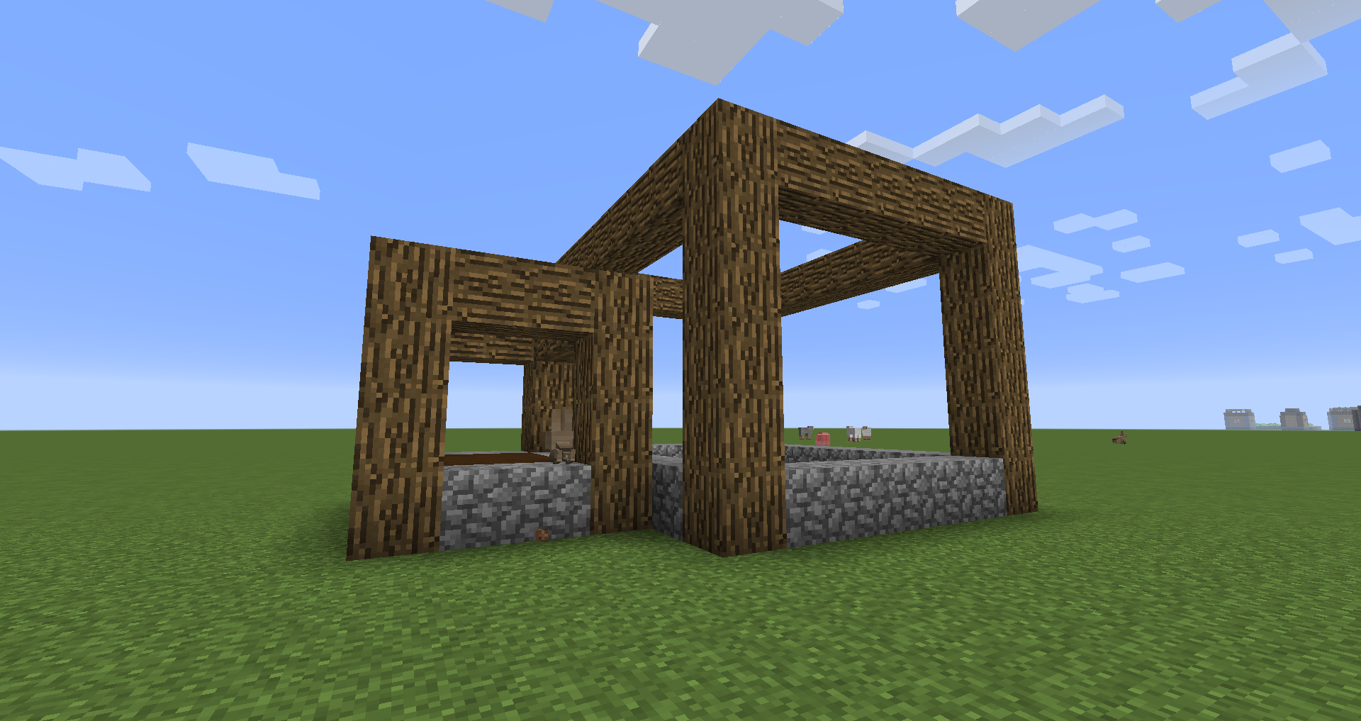 マインクラフト 簡単な小さい家の建て方 Minebox