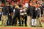 Beavers' RB Diagnosed with Concussion After Scary Incident