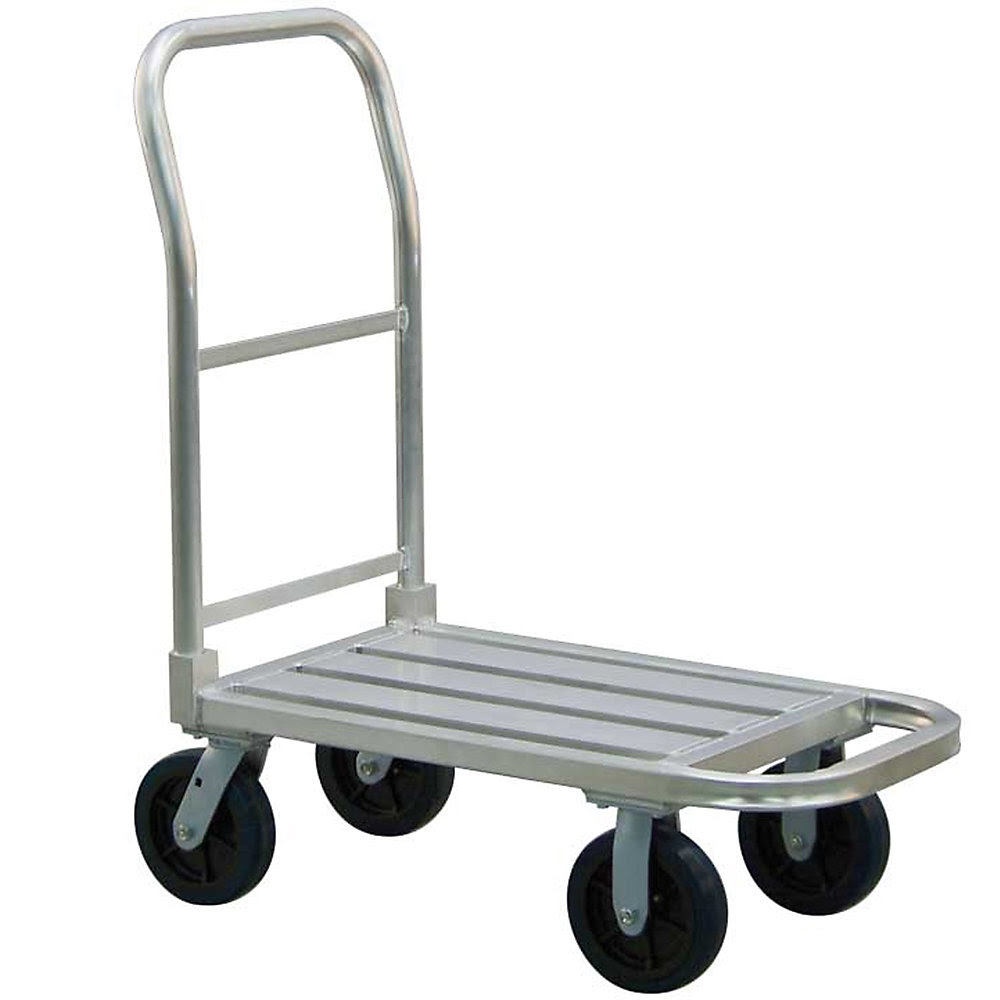 New Age Aluminum U-Shaped Platform Truck - 48"Lx30"W Deck