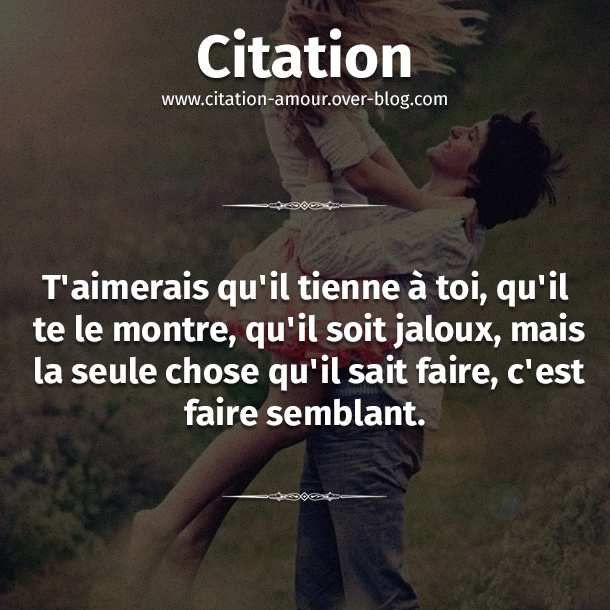 Etre amoureux texte