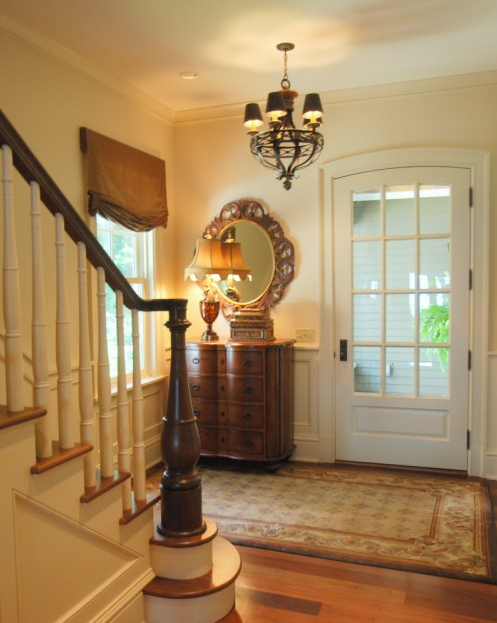 Bench vs. console table/Which would you choose? | Lori May Interiors