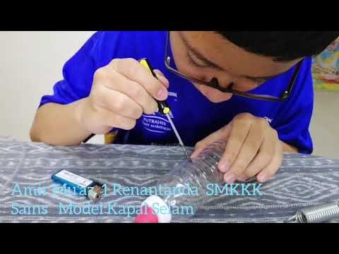 proyek sains kapal selam tingkatan 1