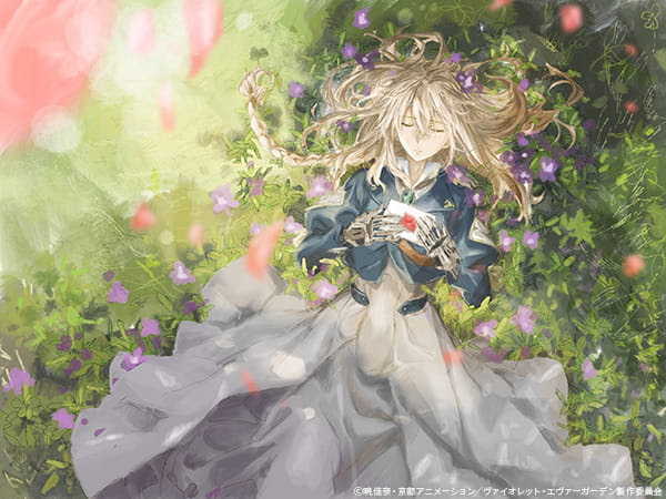 Countdown 劇場版 ヴァイオレット エヴァーガーデン 公式サイト