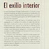 Download El exilio interior : cárceles y represión en la España
franquista (HISTORIA)