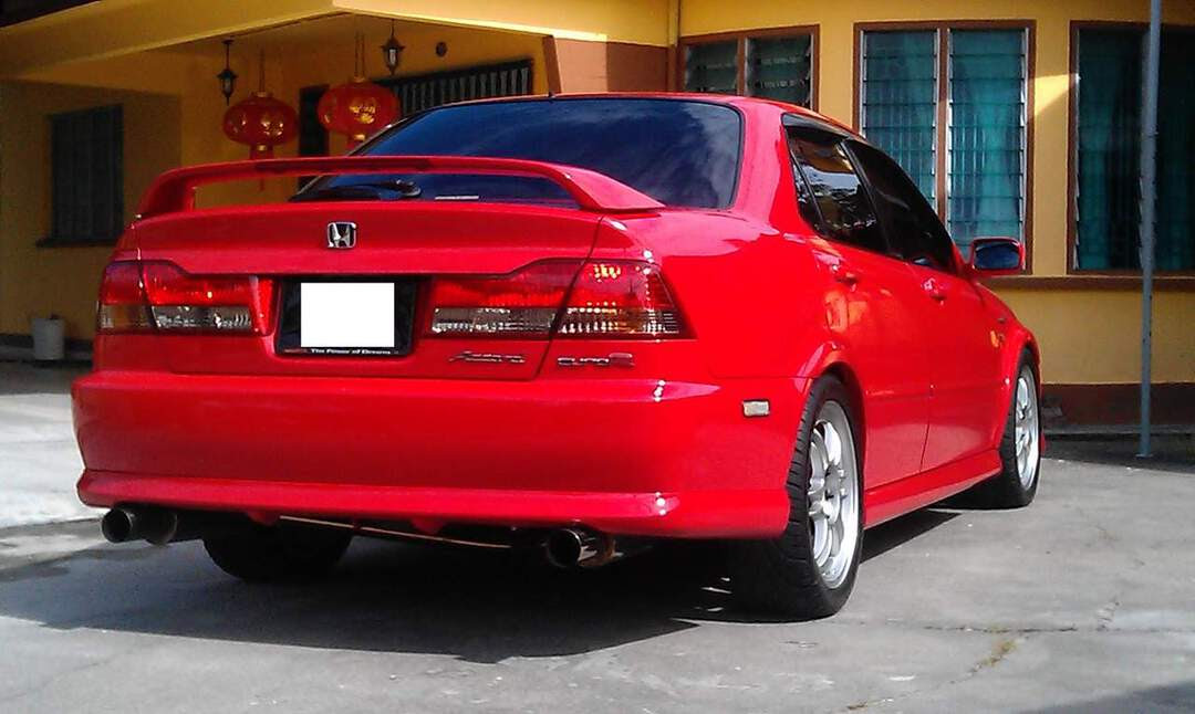 Honda Accord Euro R Cl1 Cf4 With Lots Of Mods Zerotohundred