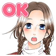 Line無料スタンプ ひるなかの流星