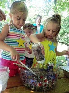 So much glitter.