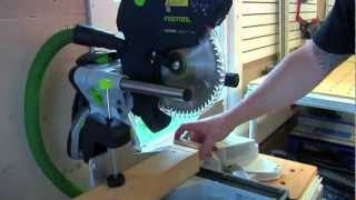 Festool Kapex Mitersaw Overview 17:23