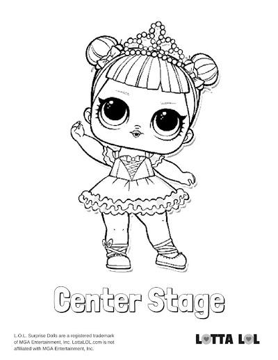 Lotta Lol Coloring Pages