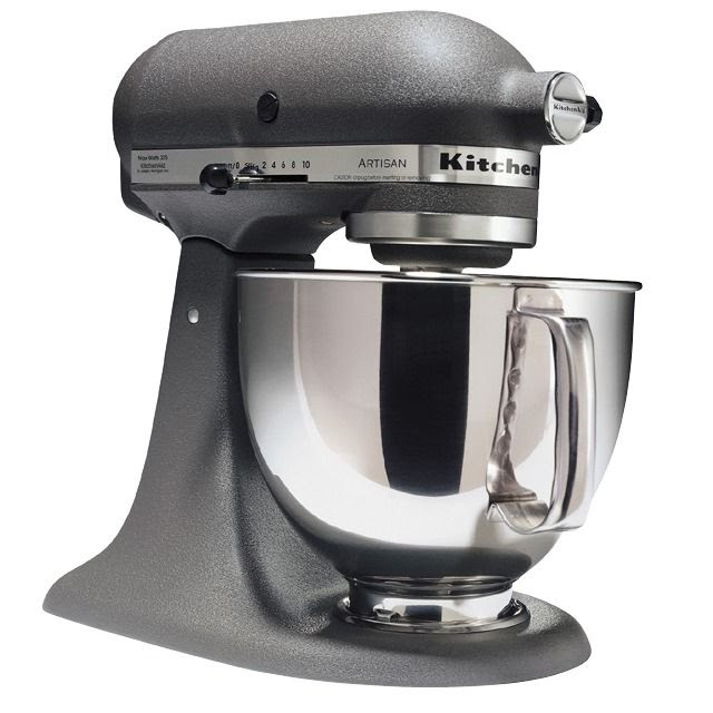 Stand Mixer on Kitchenaid Artisan Series 5 Qt  Stand Mixer   Imperial Gray