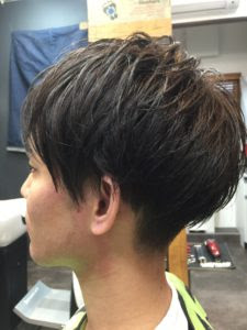 ヘアスタイル Balman The Barber