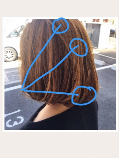 ギリギリ結べる長さで Br Br 三郷の美容院ラコヘアー 三郷の美容室 美容院 Laco Hair ラコヘアー