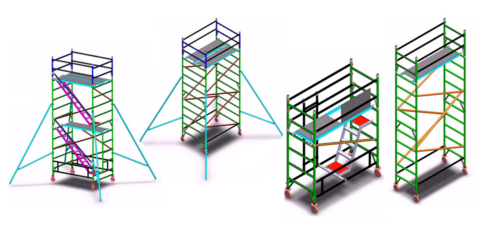 Aluminium Scaffolding Rental In Chennai Boom Lift Manufacturer Delhi