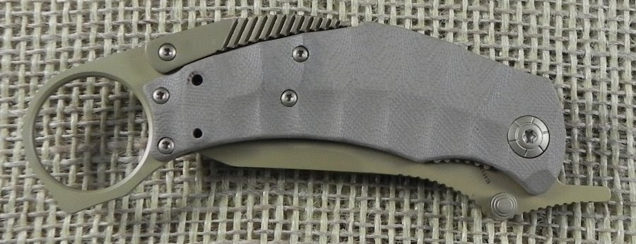 BR182BL Browning Vanquish Tan Browning Nože Nůž