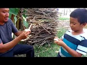 Penting Cara Membuat Mainan Tembak Tembakan Dari Bambu Mainan Tradisional Mengenal Mainan Sederhana, Viral!