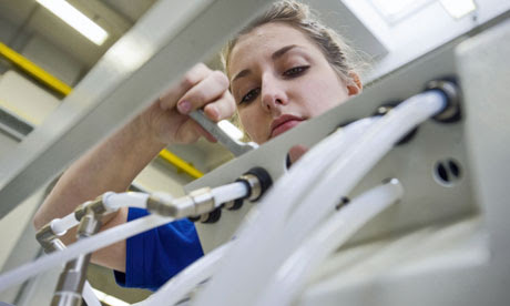A survey of 500 companies by City & Guilds showed they offered greater value than graduates