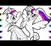 Children's Colouring Pages My Little Pony : Buy My Little Pony Coloring Book Super Set With Stickers 3 Jumbo Books Approximately 200 Pages And 30 My Little Pony Stickers Total Featuring Rainbow Dash Fluttershy Pinkie Pie And More Online : My little pony not only appeals to children, but it has also gained massive following of teenagers and young adults.