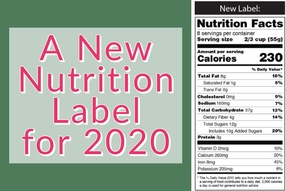Food Label Changes 2020 - SNAP4CT