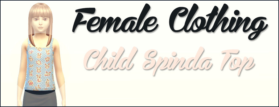 Child Spinda Top Female