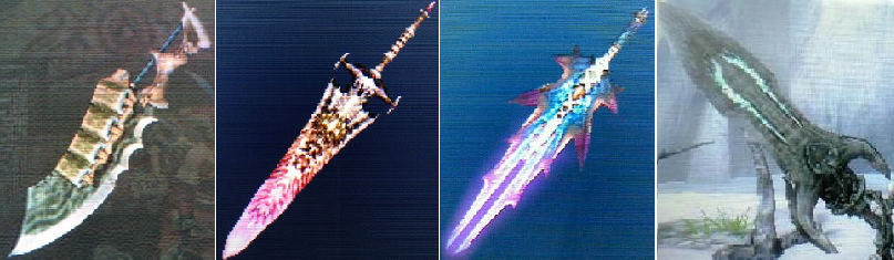 モンハン Mh4g 発掘武器の見た目とギルクエモンスターの対応まとめ モンハン攻略情報ネタちらしwiki