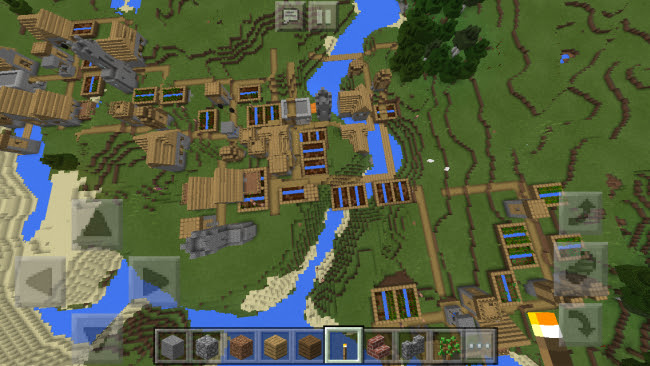 Minecraft Pe 巨大村があるシード値 Seed まとめ 14選 Surilog