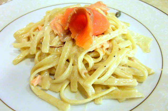 Smoked Salmon Pasta
