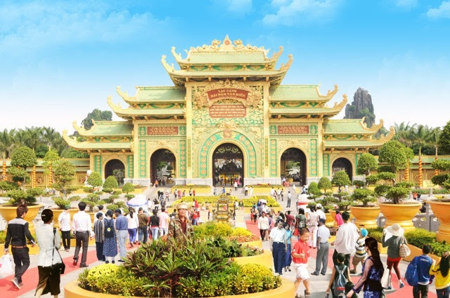 Chinh Thá»©c Ä'ong Cá»­a Khu Du Lá»ch Ä'áº¡i Nam Vietnamnet