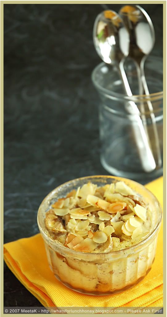 Banana Brioche Pudding (04) by MeetaK